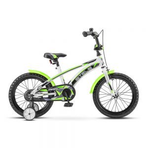 Велосипед-Stels-Arrow-16-V020-Зелёный